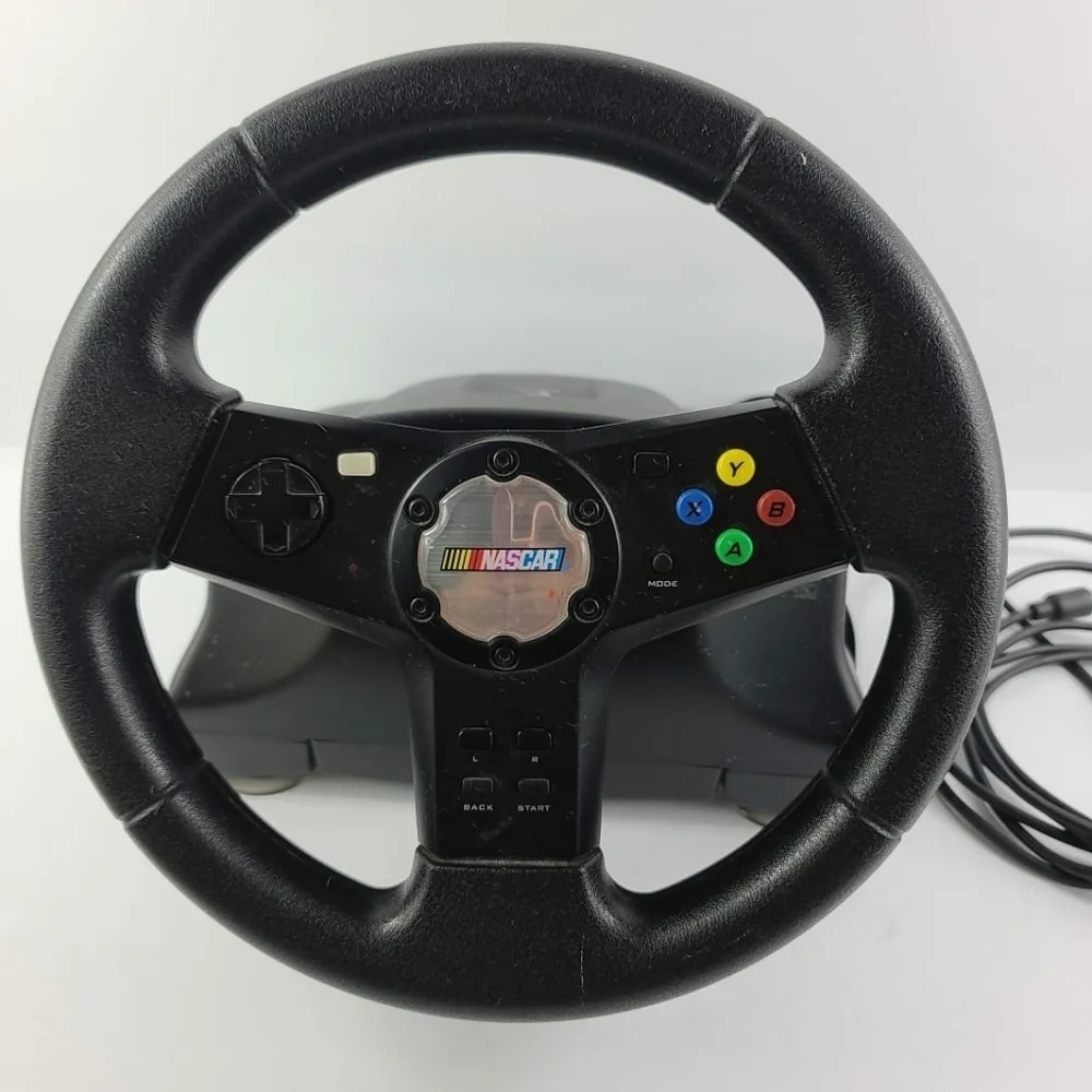 Xbox Nascar racing wheel Logitech